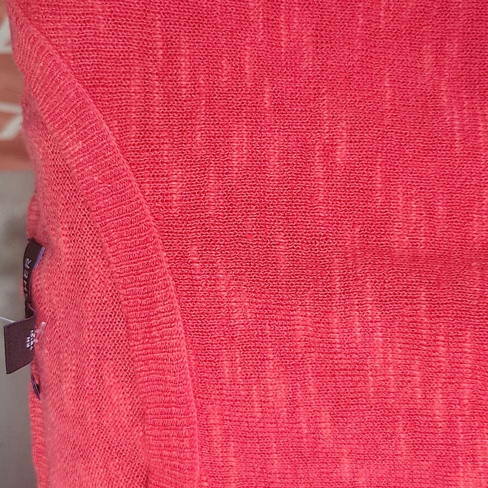 Eileen Fisher Flora Organic Linen and Cotton Blend Top - Picture 10 of 10